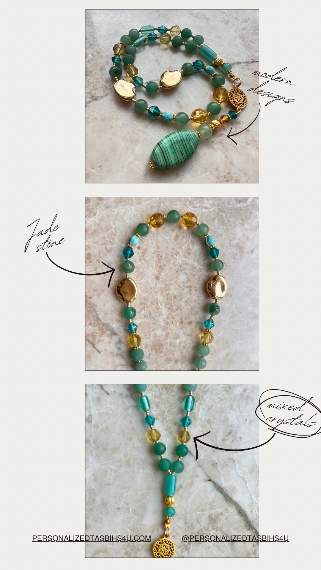 Jade Stone Tasbih