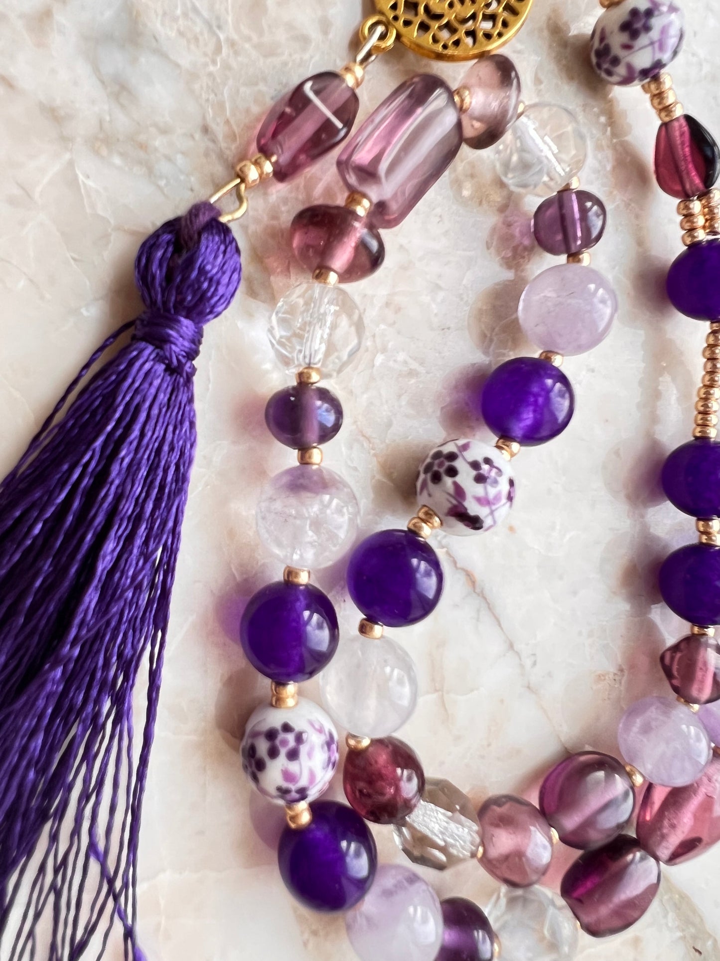 Amethyst Stone Tasbih