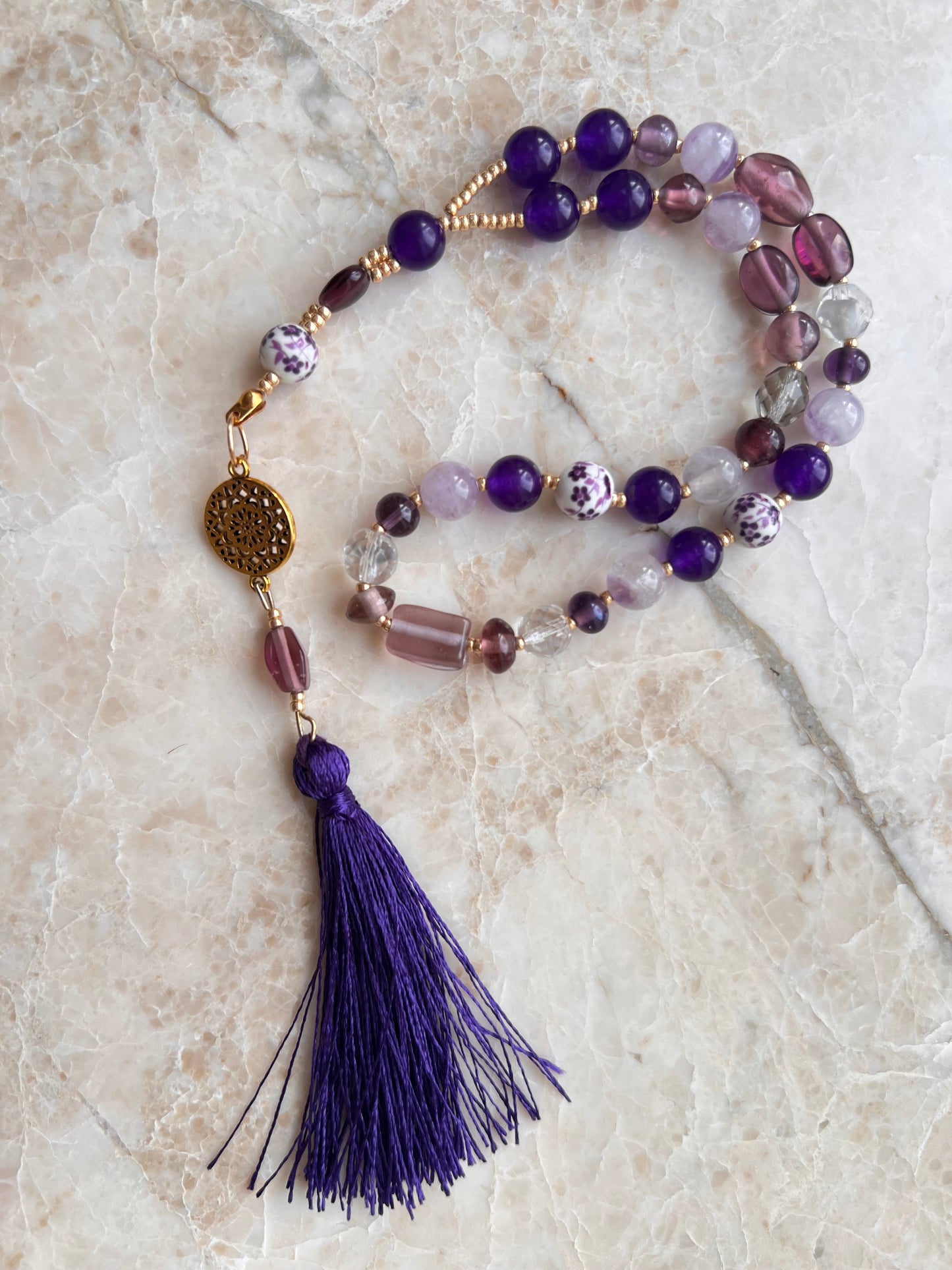 Amethyst Stone Tasbih