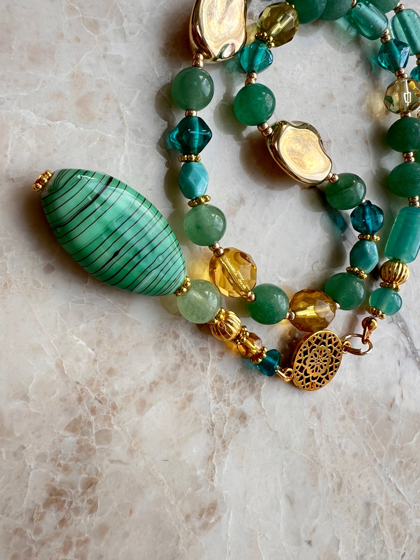 Jade Stone Tasbih