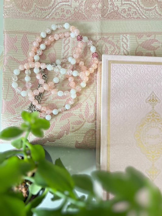 Pink Blossom Tasbih