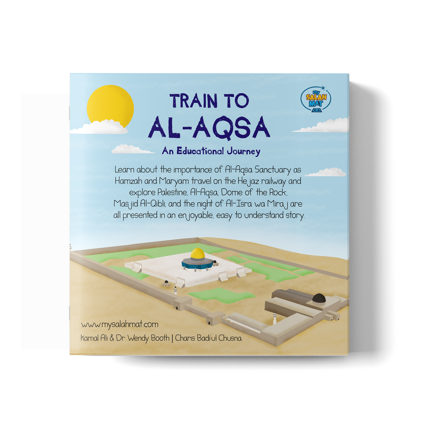 Train to Al-Aqsa | Islamic Children's Book for 2-6 Year Olds | A beautiful Ramadan and Eid gift for loved ones