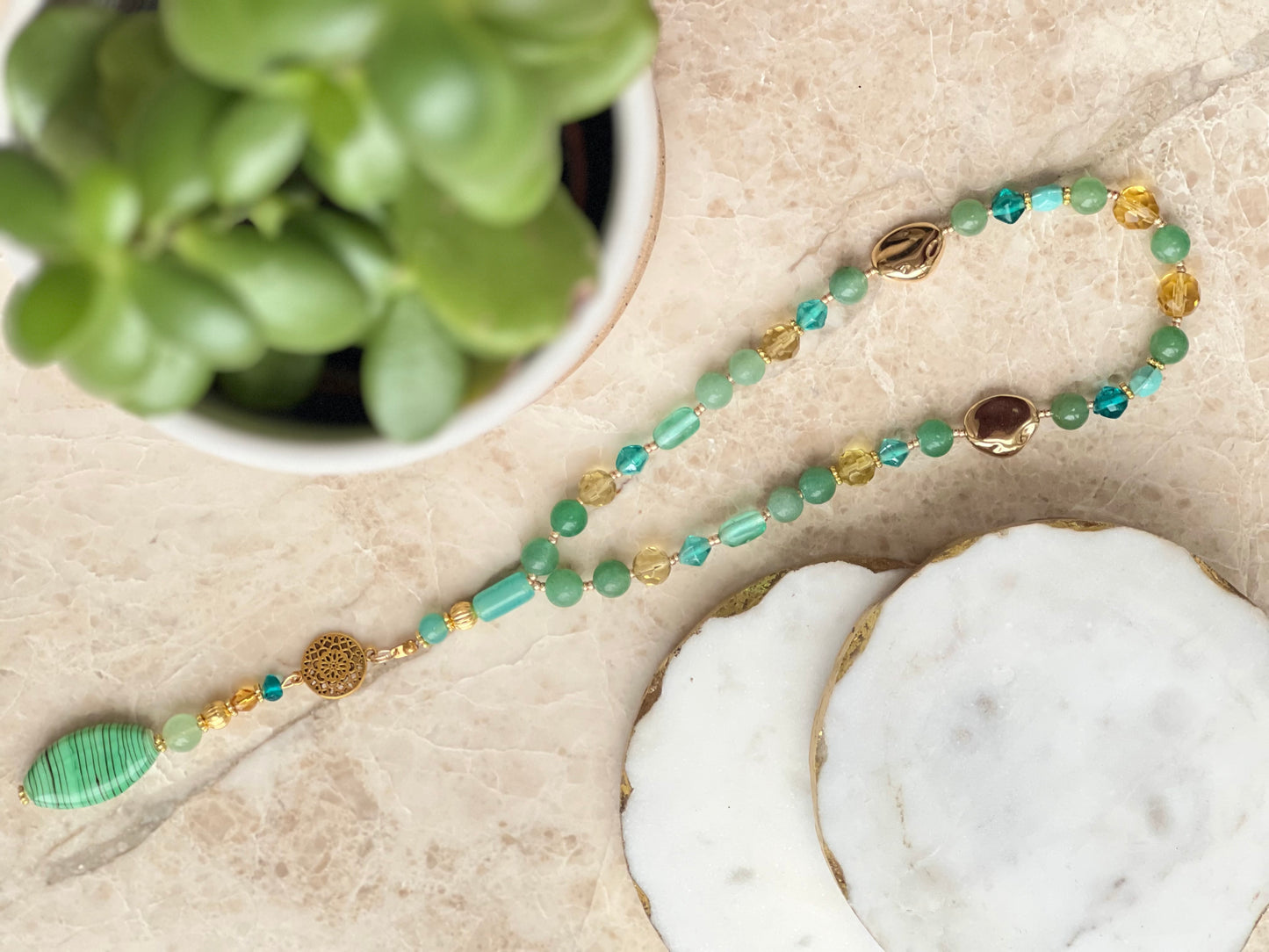 Jade Stone Tasbih