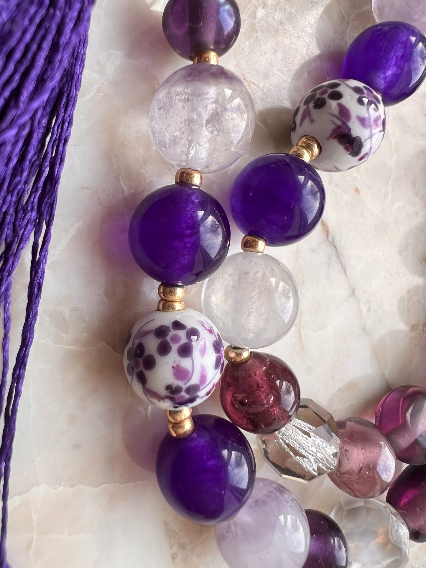 Amethyst Stone Tasbih