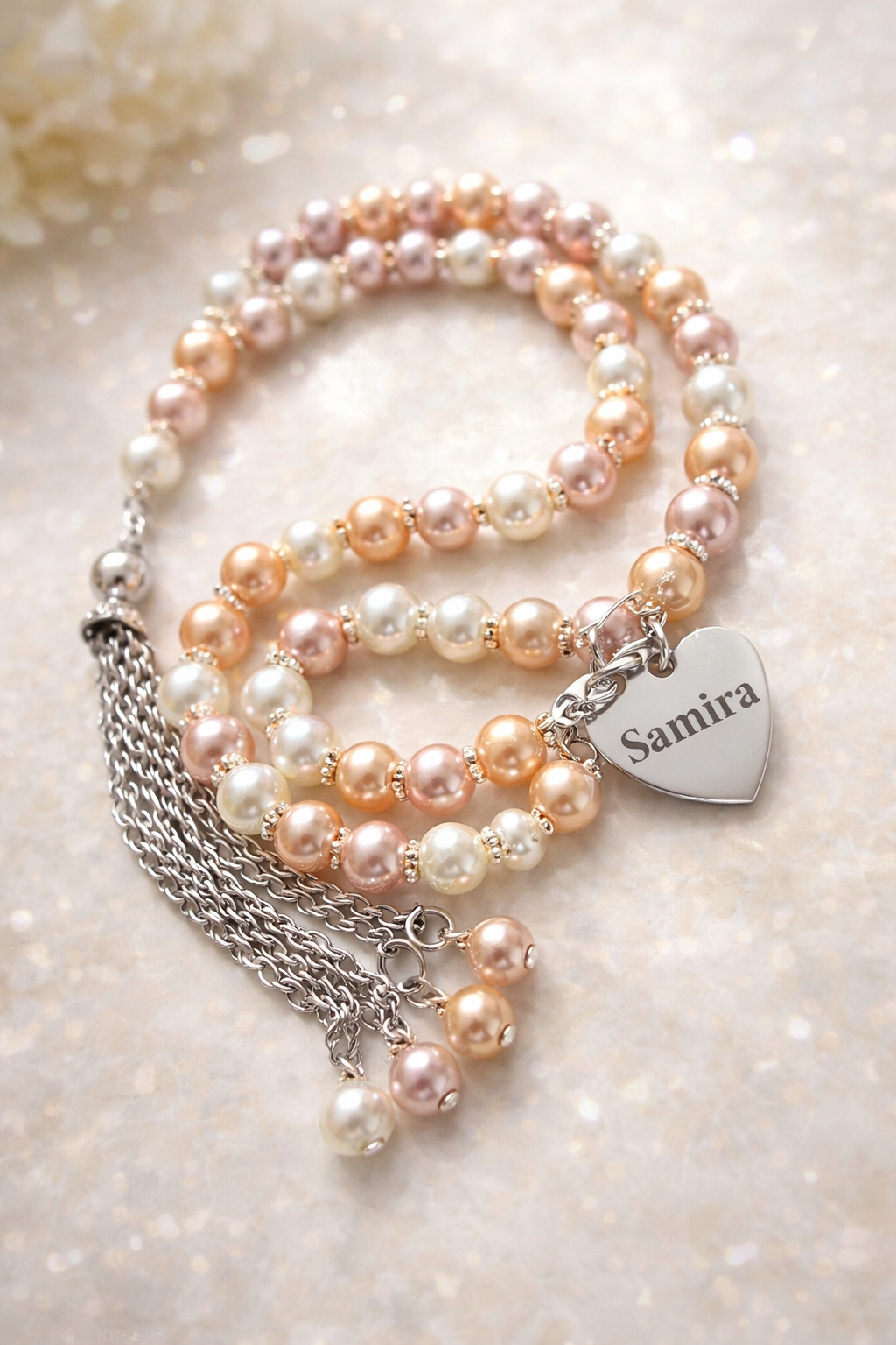 Pastel Love Car Tasbih