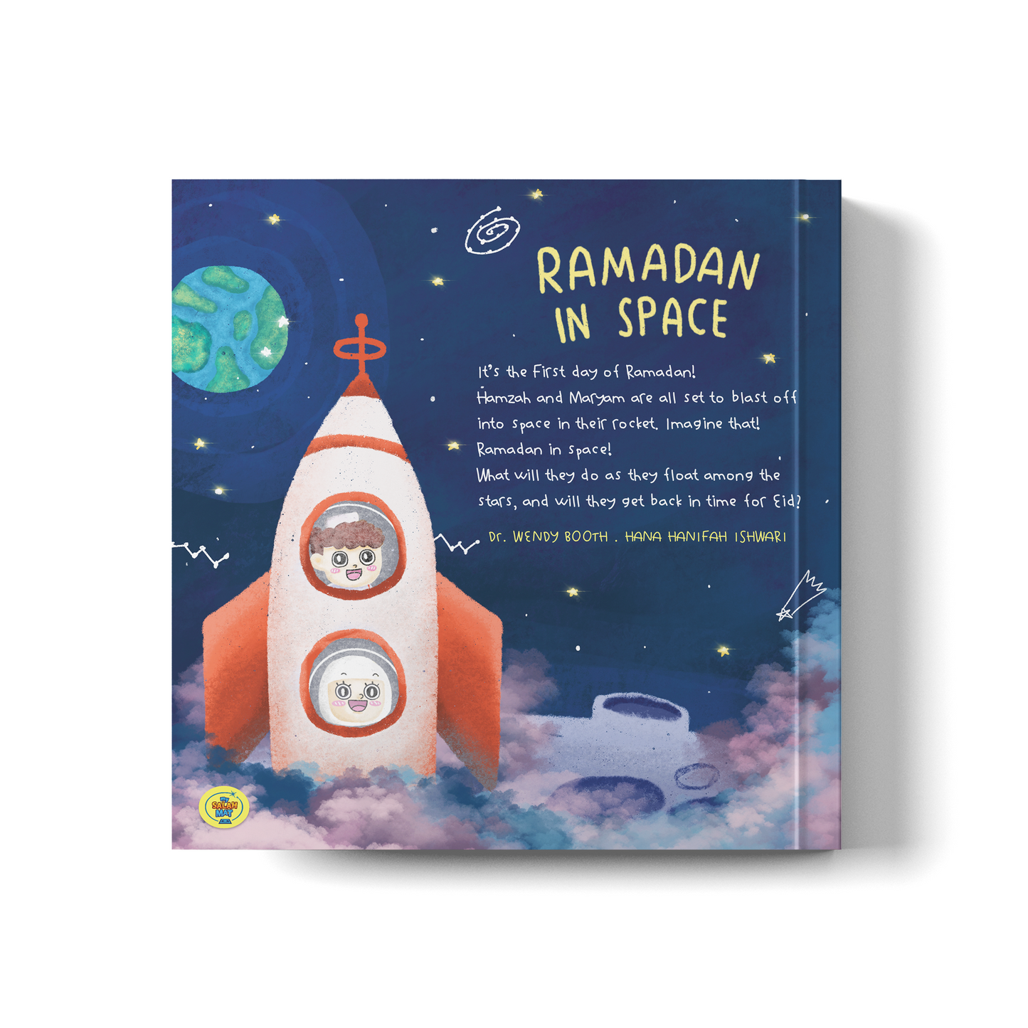 Ramadan in Space | Islamic Children's Book for 2-6 Year Olds | A beautiful Ramadan and Eid gift for loved ones