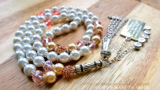 Rose Golds-PersonalizedTasbihs4u