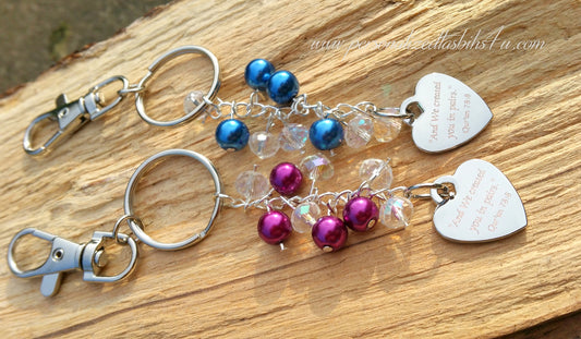 Personalized Keyrings-PersonalizedTasbihs4u