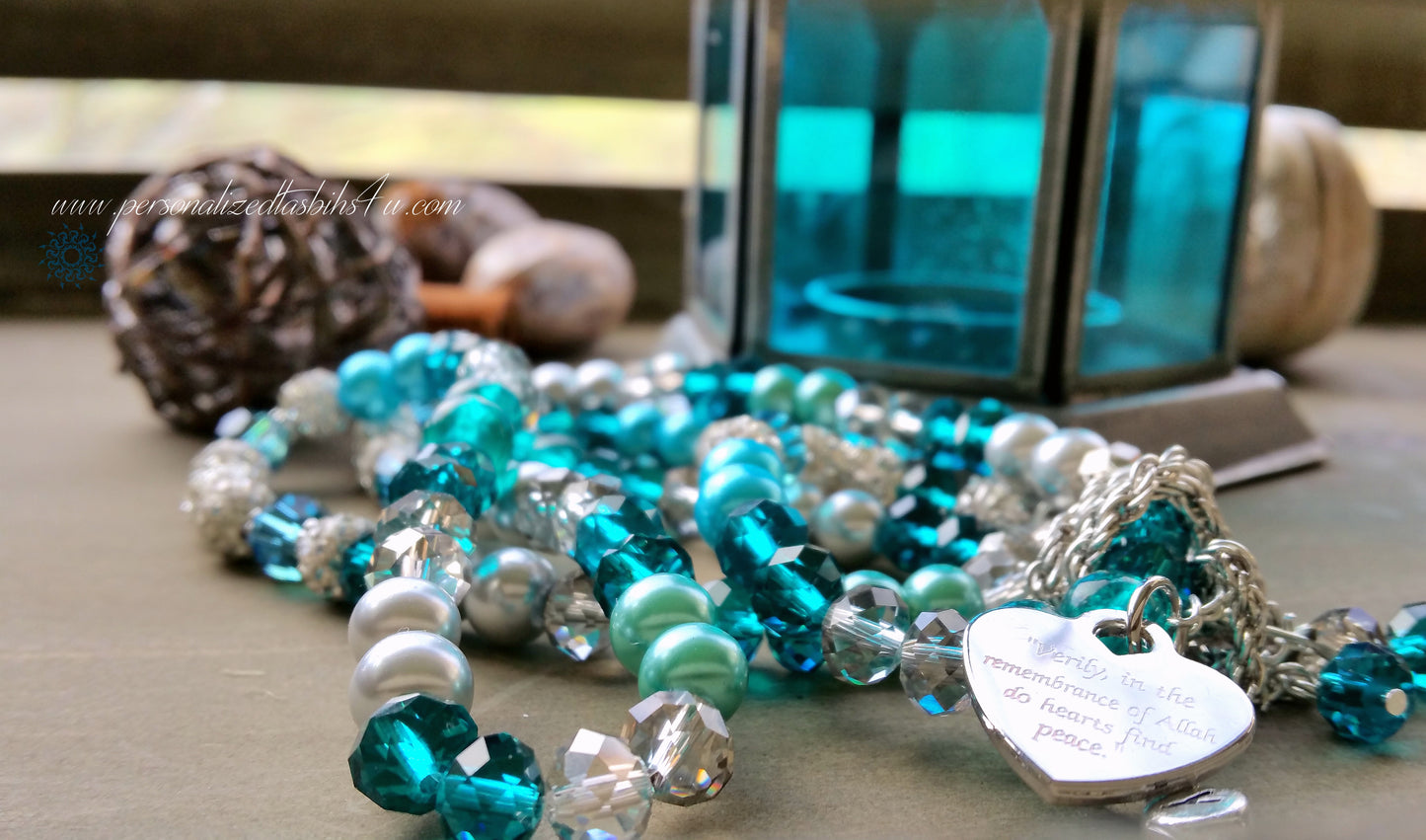 Turquoise Dreaming v2-PersonalizedTasbihs4u