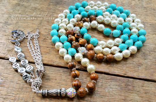 Oudh & Feroza & Ivory Mix-PersonalizedTasbihs4u