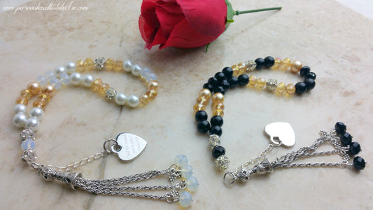 SET: His & Hers - 4-PersonalizedTasbihs4u