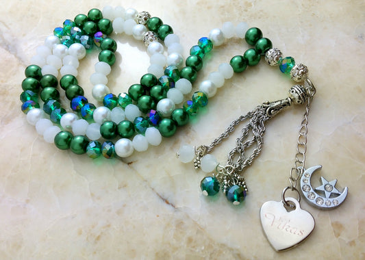 Green 'Usra-PersonalizedTasbihs4u