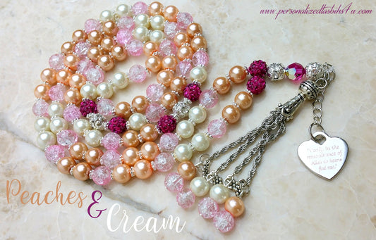 Peaches & Cream-PersonalizedTasbihs4u