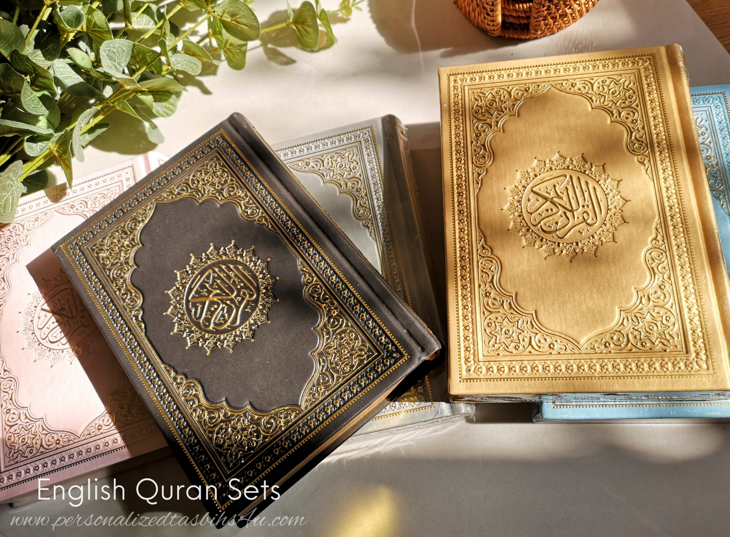 English Quran Sets - NEW!