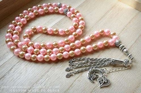 Blush Golds-PersonalizedTasbihs4u