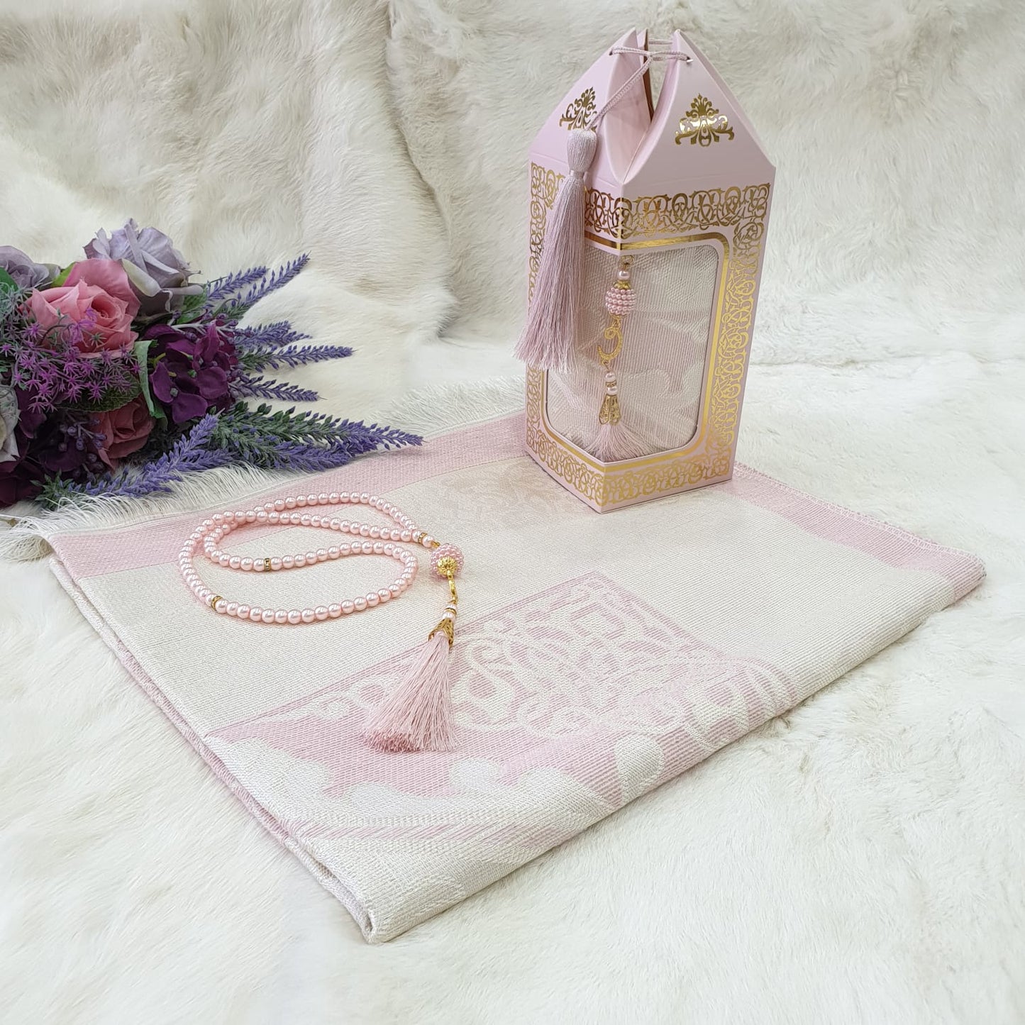 tasbih and prayer mat gift set ramadan