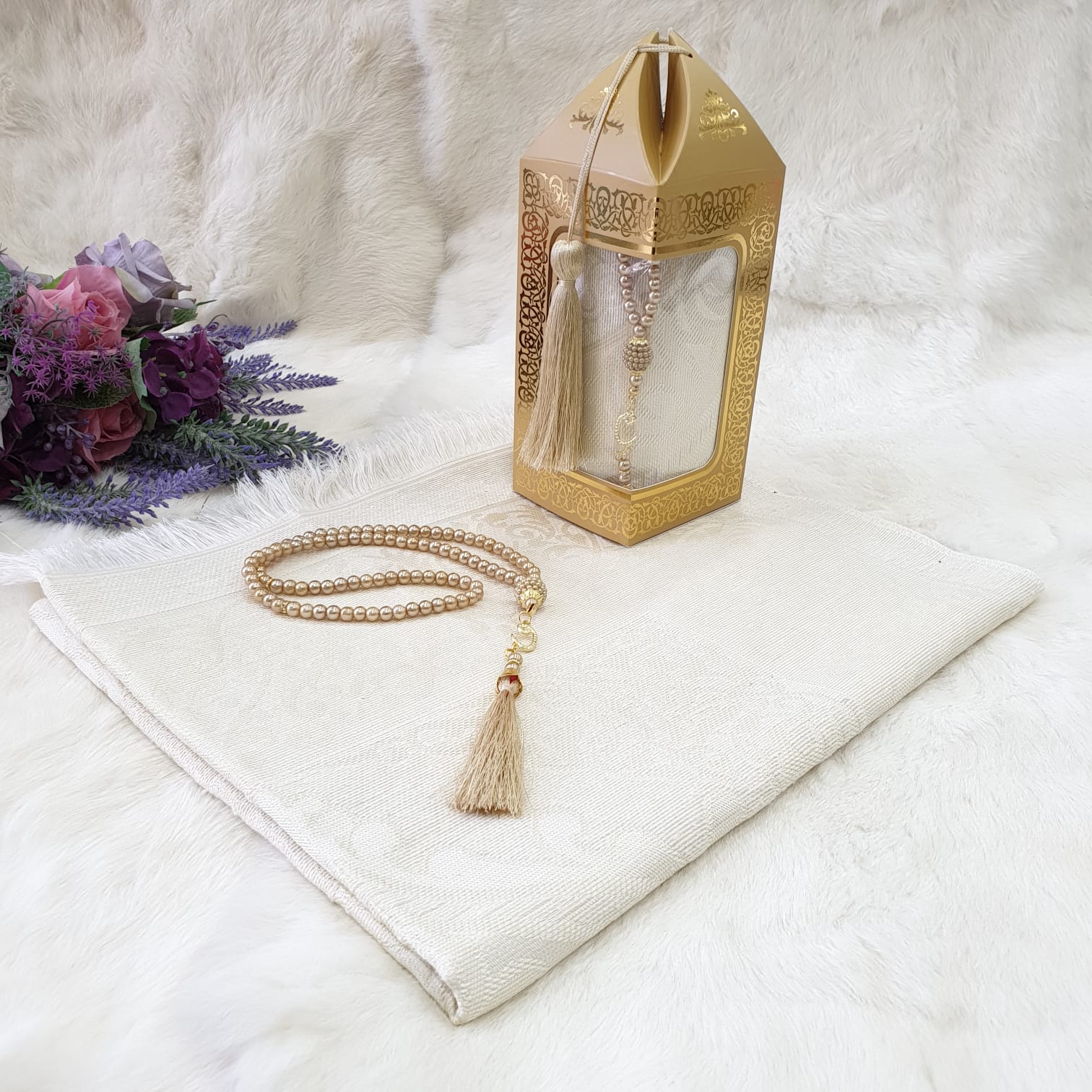 tasbih and prayer mat gift set ramadan