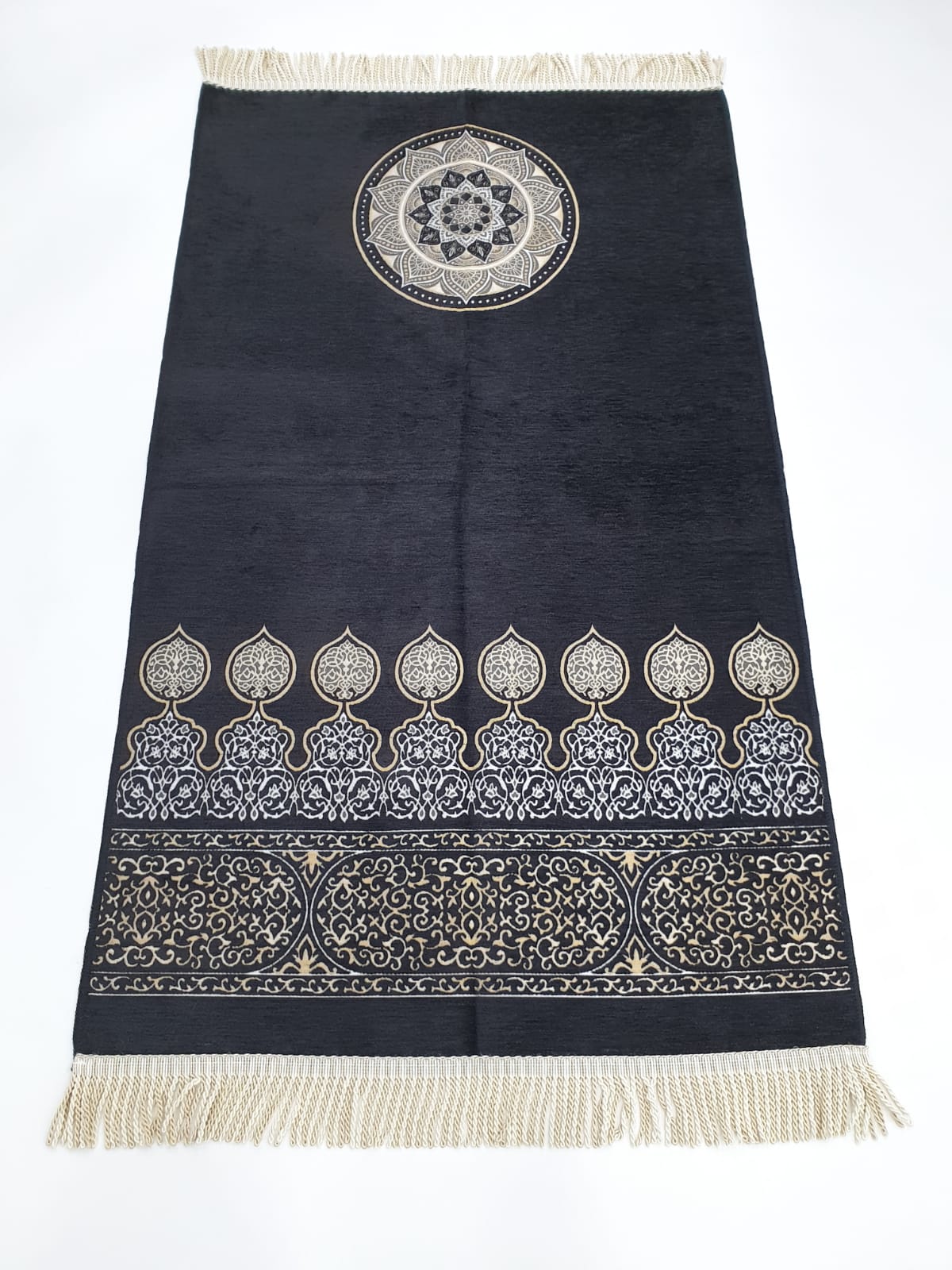 Luxury Kaabah Inspired Gift Hamper (Tasbih, Quran, Prayer Mat)