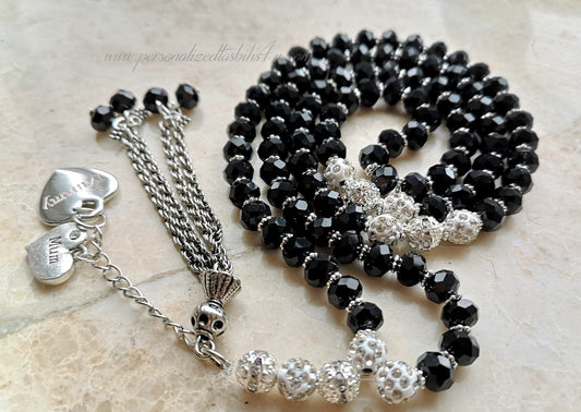 Black & Silver Elegance