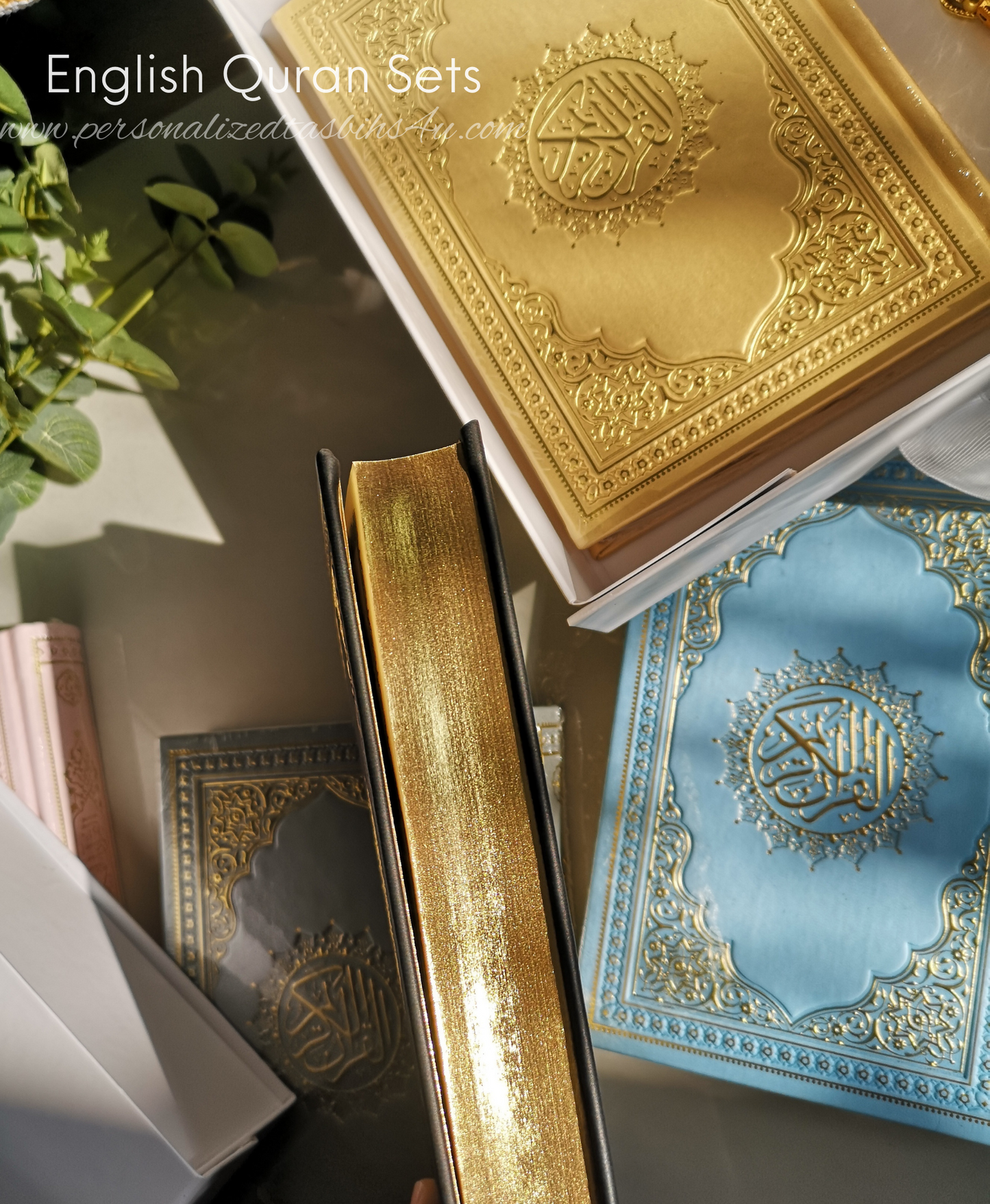 English Quran Sets - NEW!