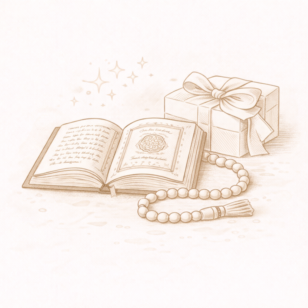 Shahadah / New Muslim Gifts