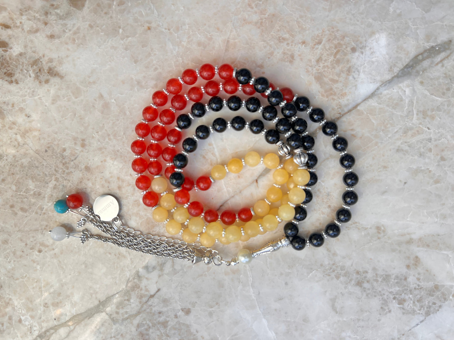 Gemstone Tasbihs