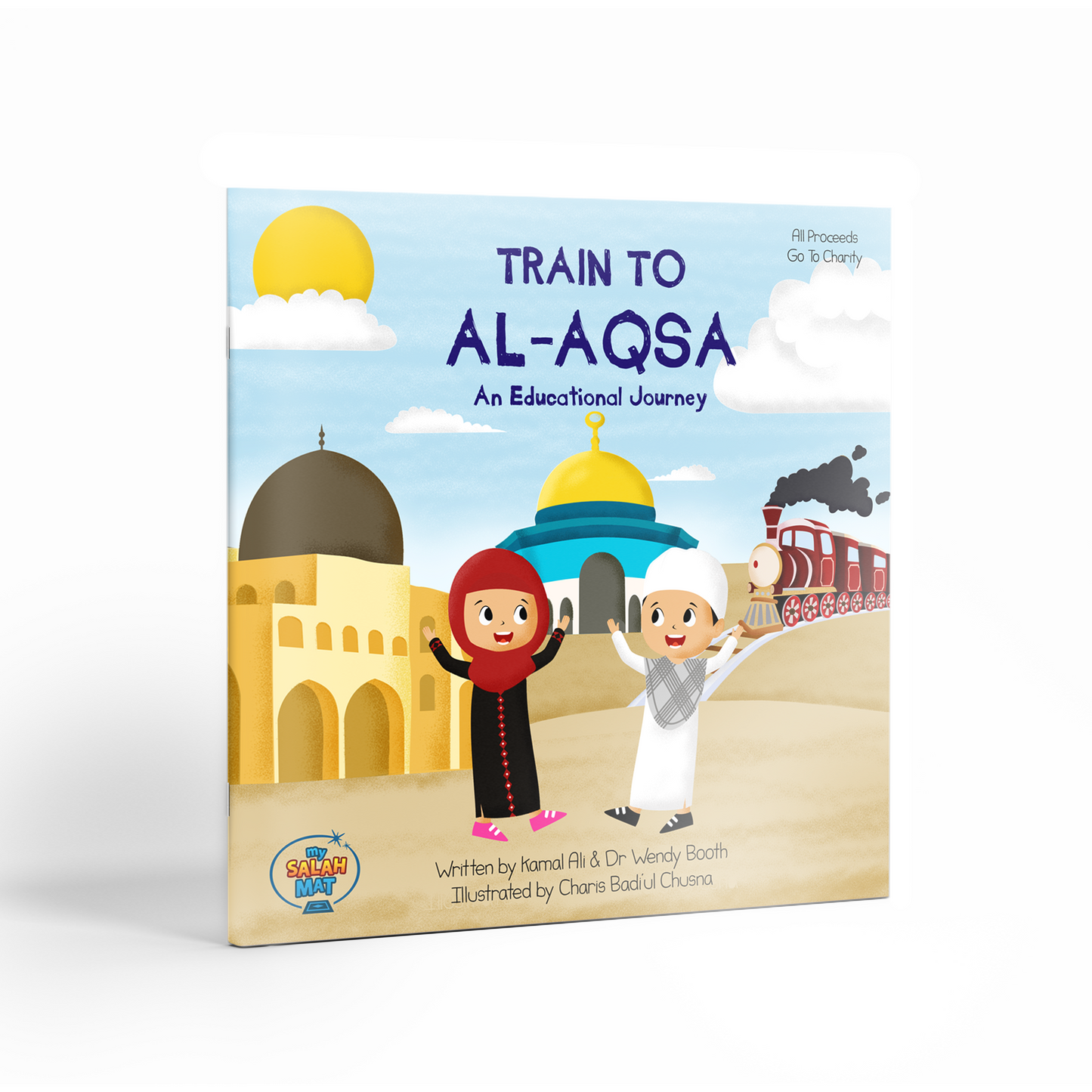 Train to Al-Aqsa | Islamic Children's Book for 2-6 Year Olds | A beautiful Ramadan and Eid gift for loved ones