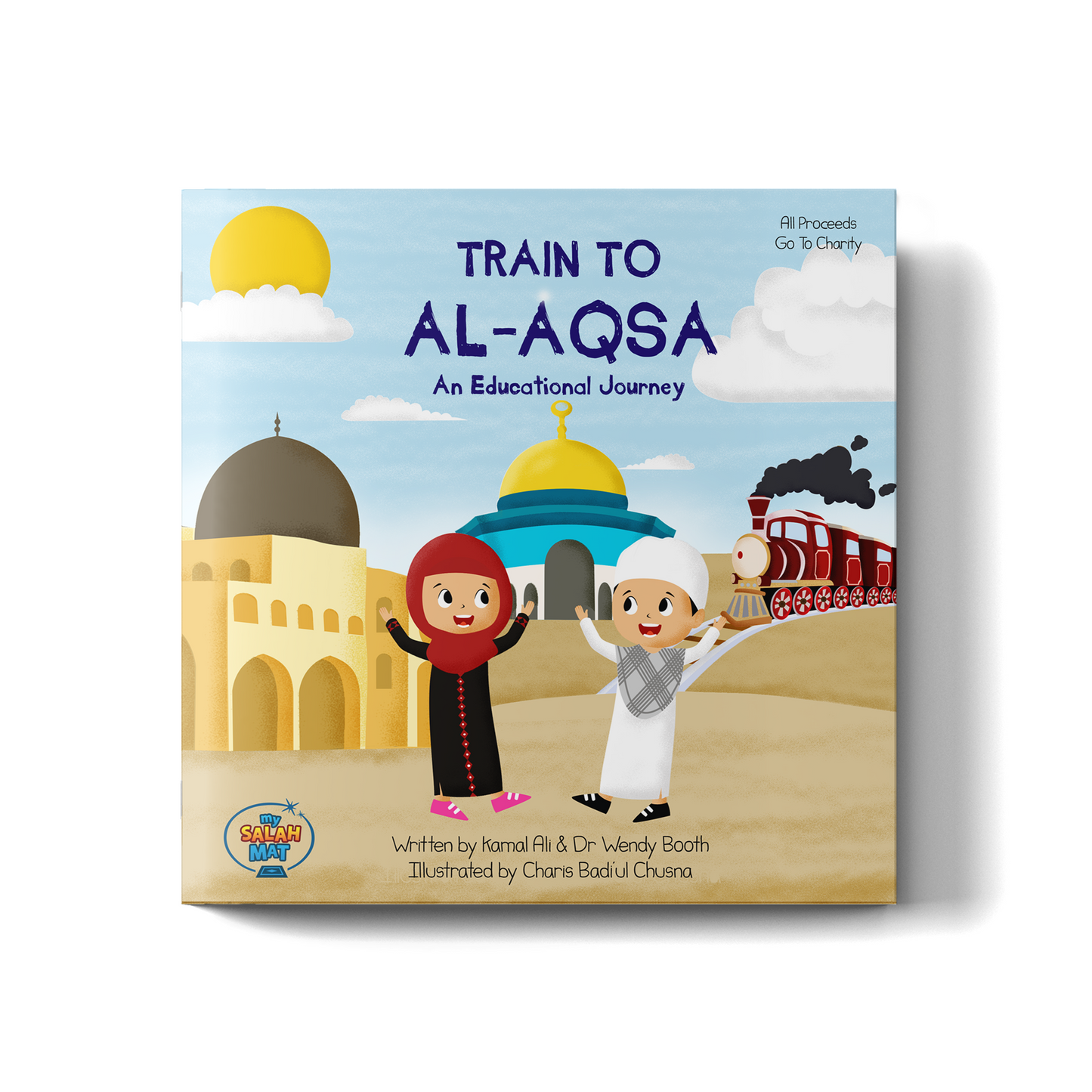 Train to Al-Aqsa | Islamic Children's Book for 2-6 Year Olds | A beautiful Ramadan and Eid gift for loved ones