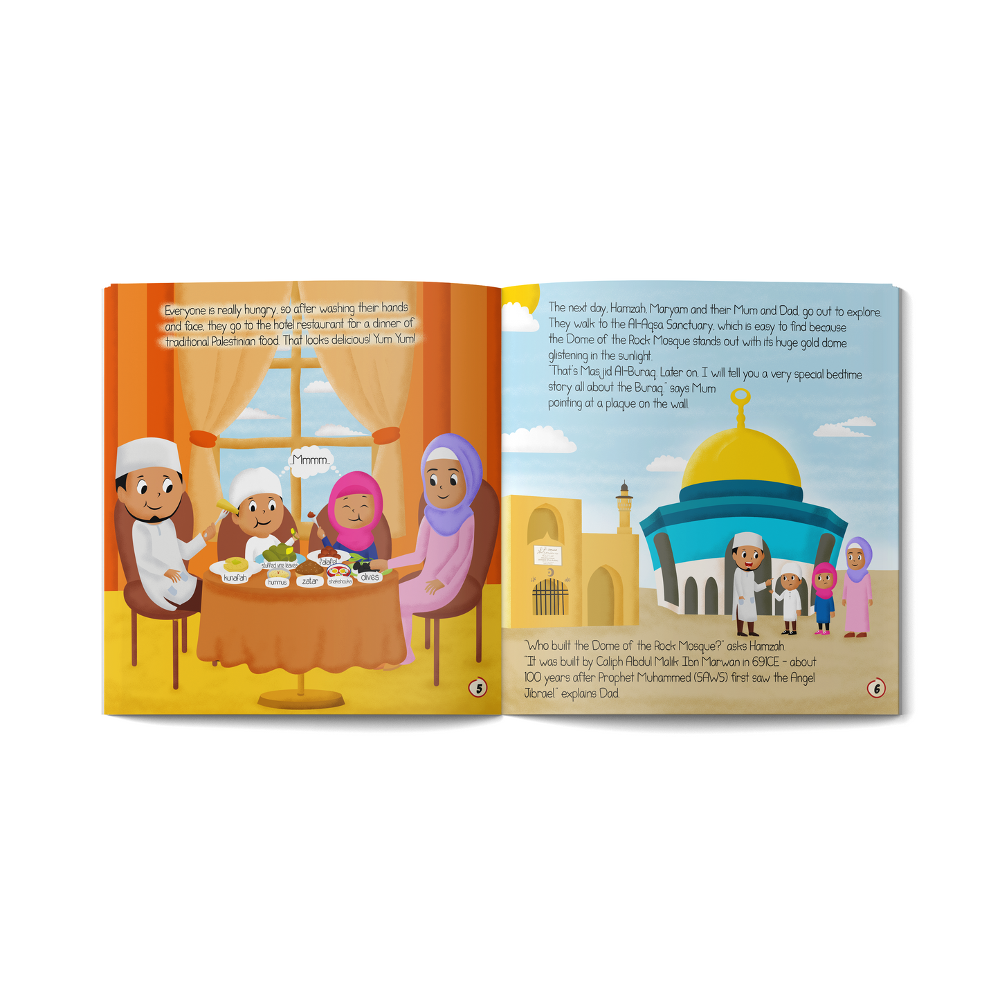 Train to Al-Aqsa | Islamic Children's Book for 2-6 Year Olds | A beautiful Ramadan and Eid gift for loved ones