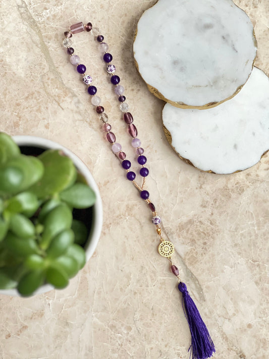 Amethyst Stone Tasbih