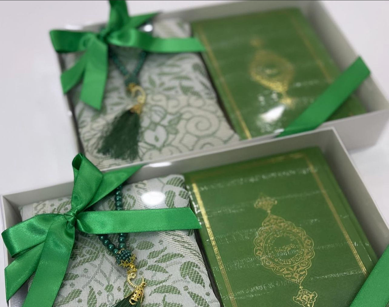 Ibaadah personalised Islamic gift set styled photo