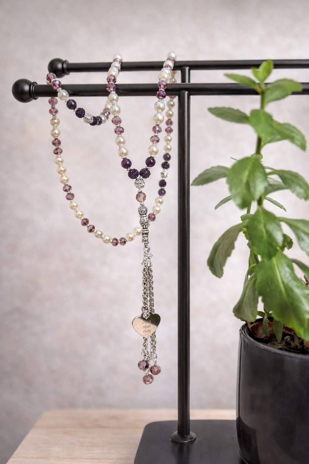 Amethyst & Ivory