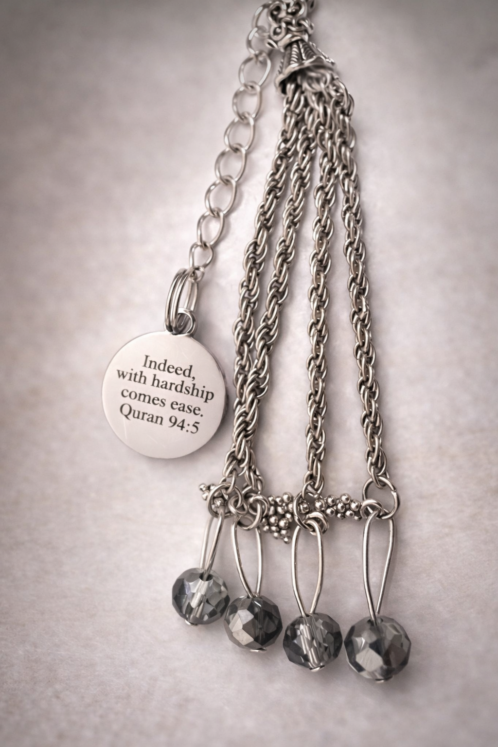 Engraved Charm (Double Sided)