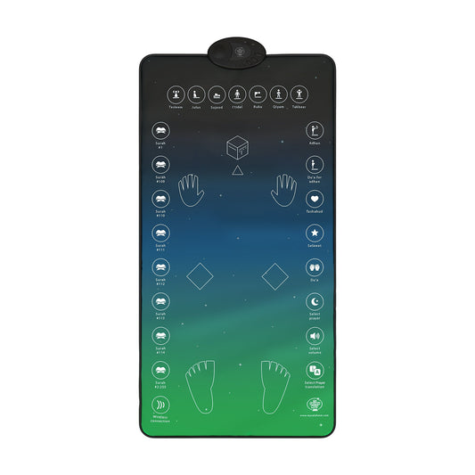 Smart Interactive Adult/Revert Prayer Mat | Original Version | 8years+ | A beautiful Ramadan and Eid gift for loved ones