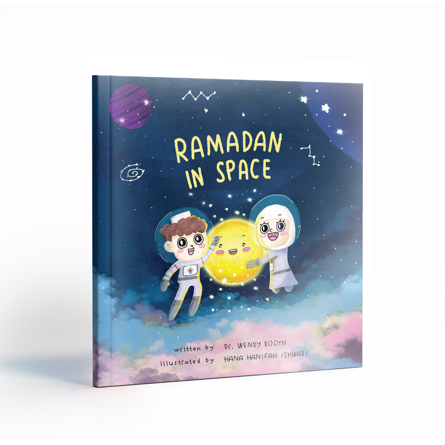 Ramadan in Space | Islamic Children's Book for 2-6 Year Olds | A beautiful Ramadan and Eid gift for loved ones