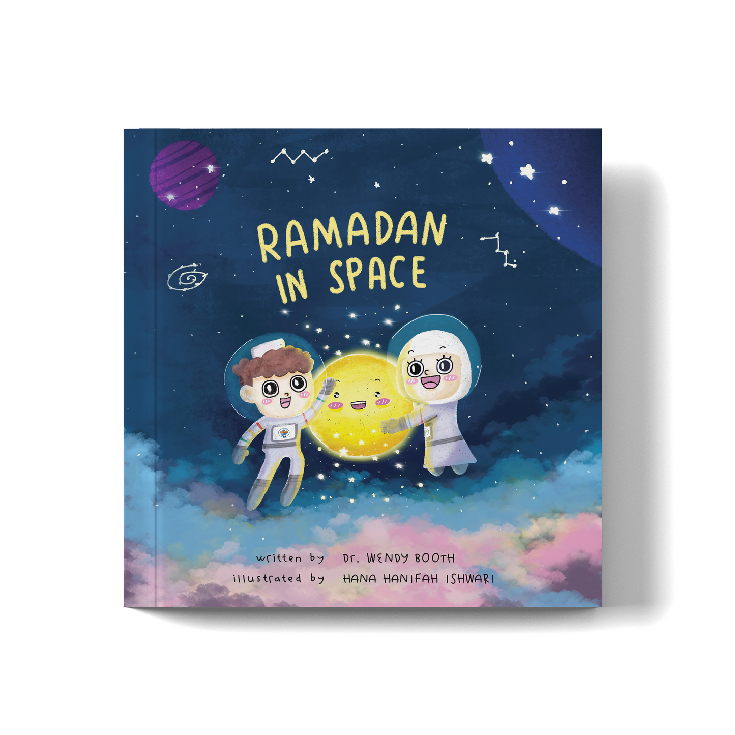 Ramadan in Space | Islamic Children's Book for 2-6 Year Olds | A beautiful Ramadan and Eid gift for loved ones