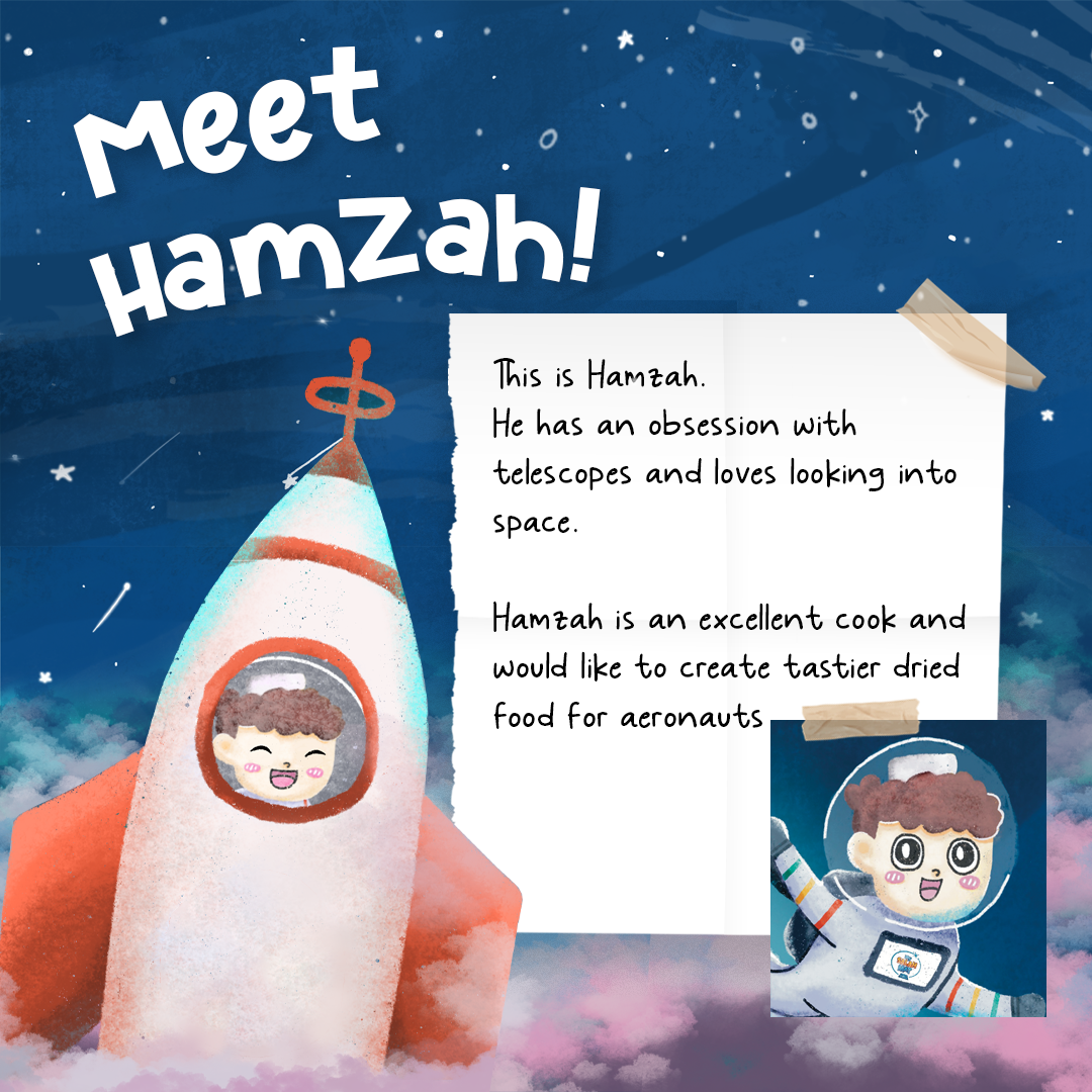 Ramadan in Space | Islamic Children's Book for 2-6 Year Olds | A beautiful Ramadan and Eid gift for loved ones