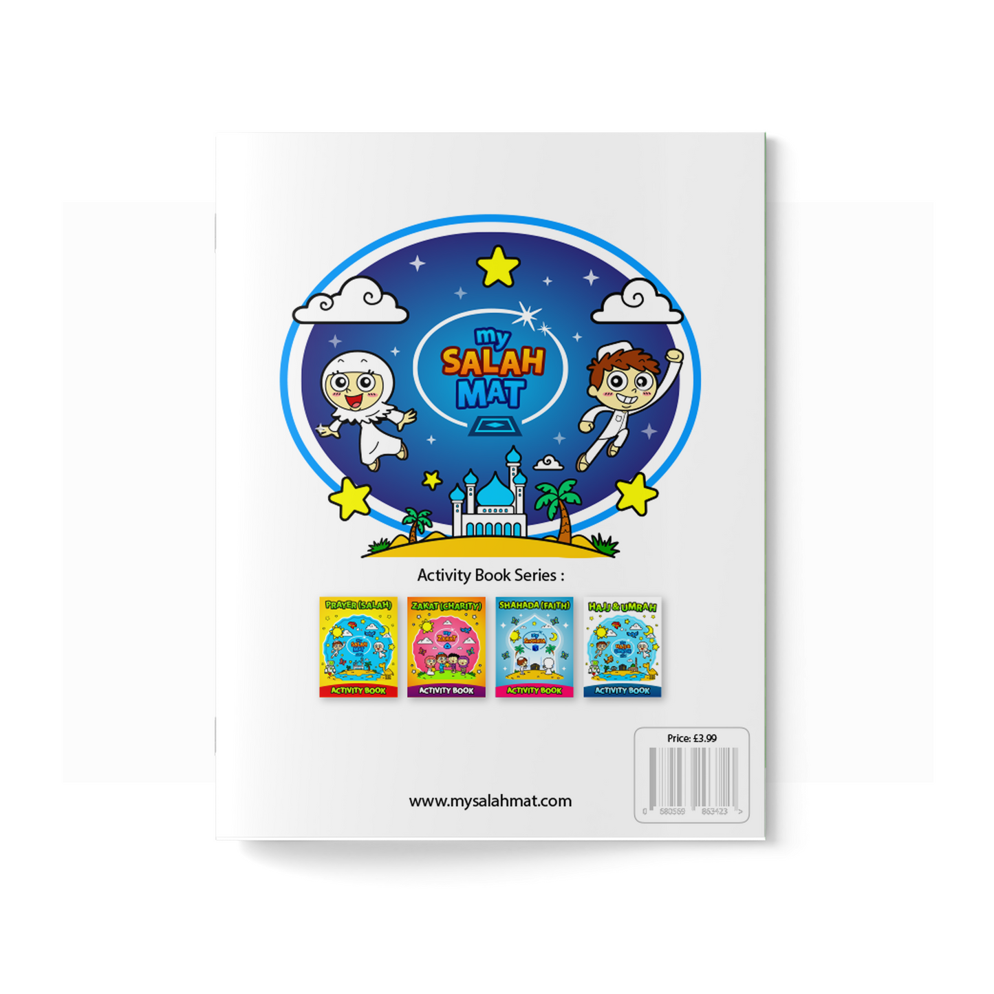 Ramadan Activity Book | Learn all about Ramadan | A beautiful Ramadan and Eid gift for loved ones