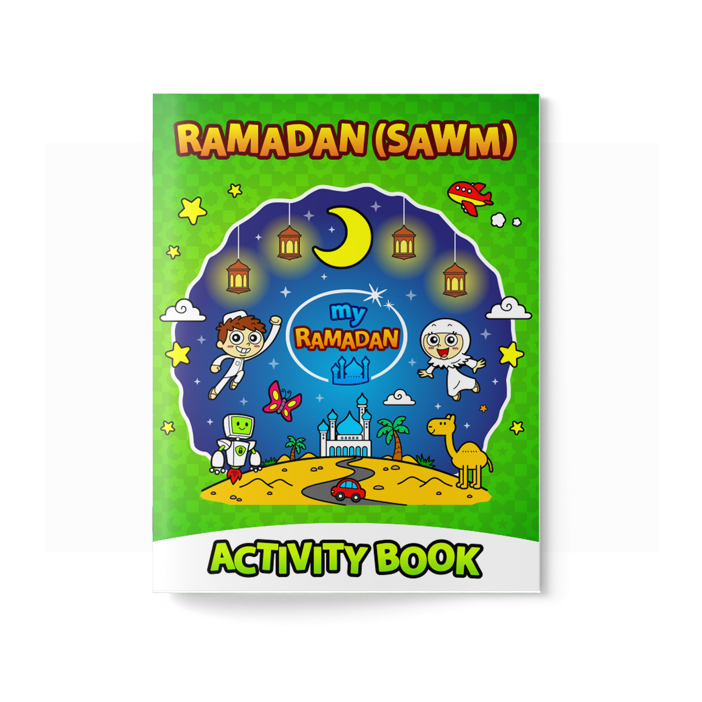 Ramadan Activity Book | Learn all about Ramadan | A beautiful Ramadan and Eid gift for loved ones