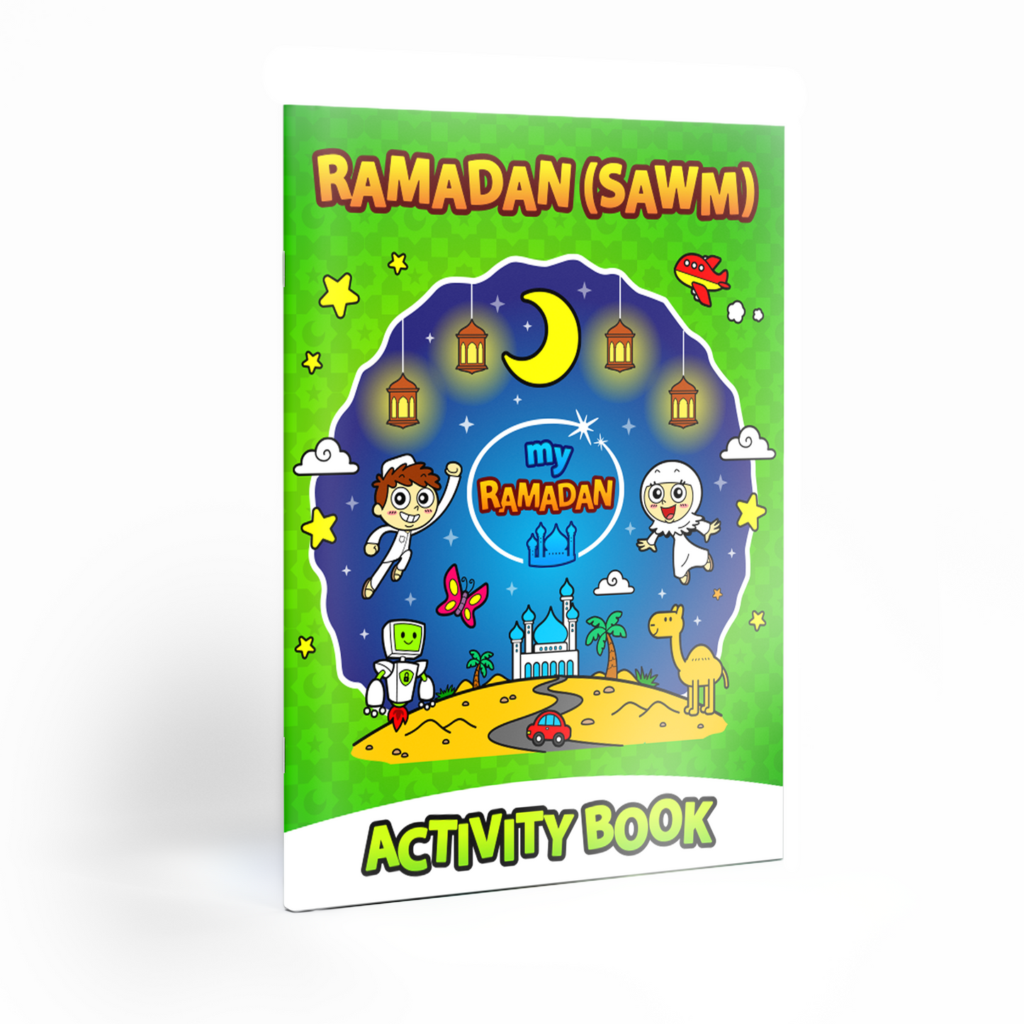 Ramadan Activity Book | Learn all about Ramadan | A beautiful Ramadan and Eid gift for loved ones