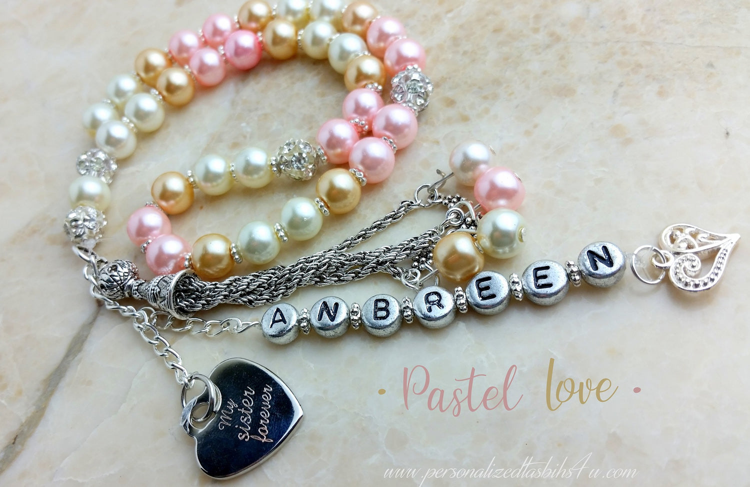 Pastel Love-PersonalizedTasbihs4u