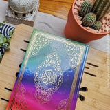 Rainbow Quran & Tasbih Hamper Set [LAST FEW LEFT]