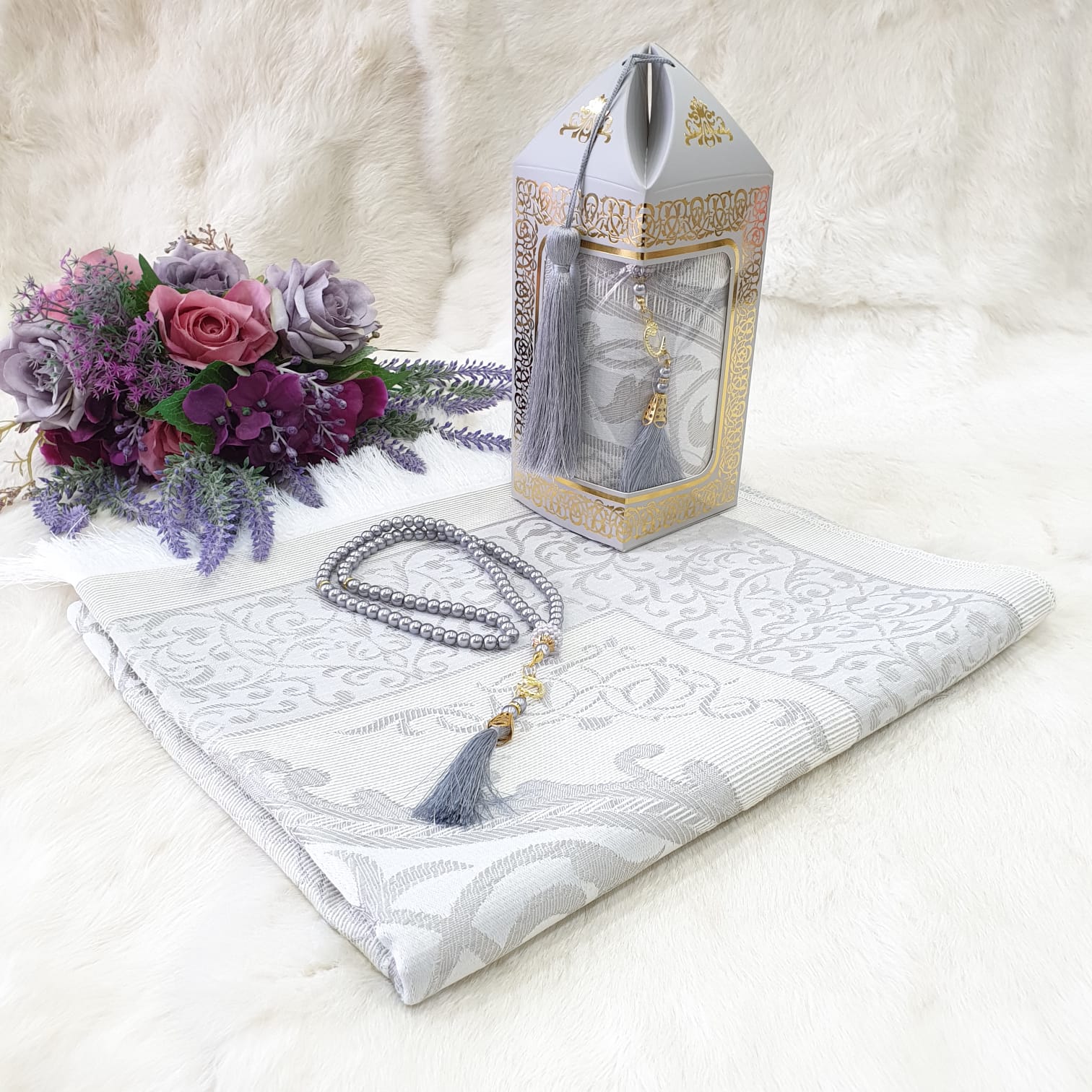 tasbih and prayer mat gift set ramadan