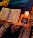 Bamboo Quran Stand - NEW! - eco friendly-PersonalizedTasbihs4u