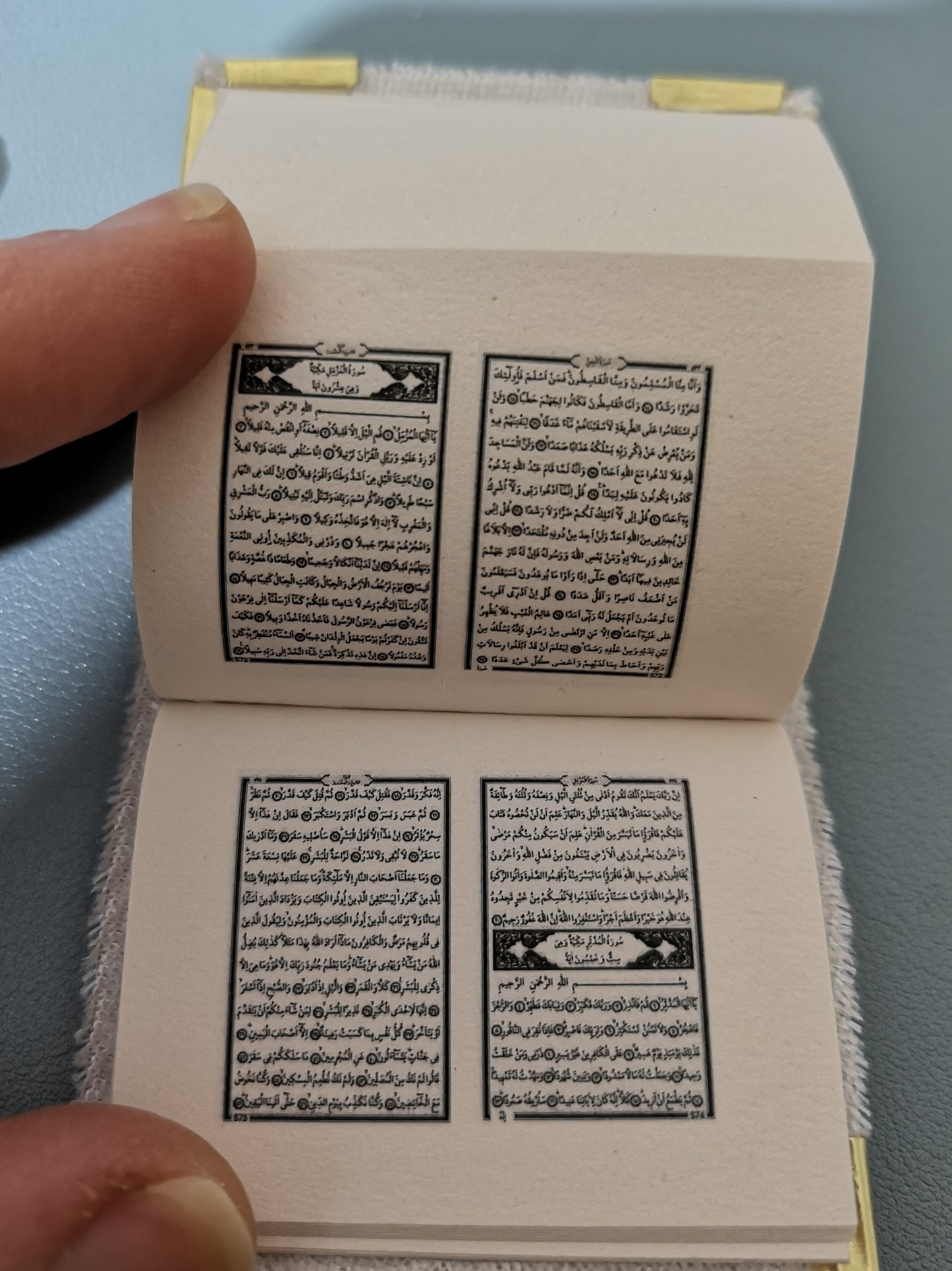 Mini Quran & Tasbih Favours