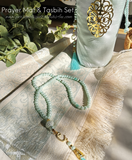 Prayer Mat & Tasbih Set Pouch - [LAST FEW REMAINING]